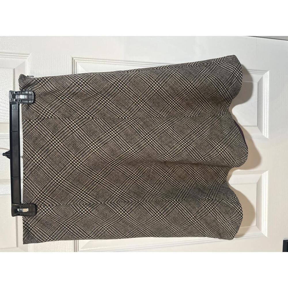 Eddie Bauer Women's Plaid A-Line Skirt